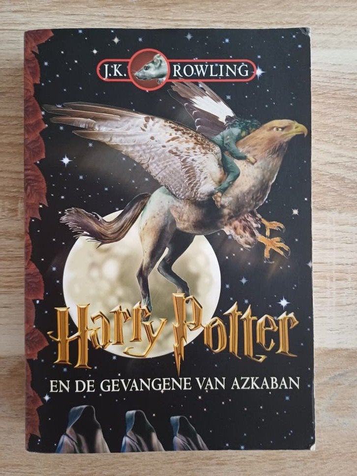 Harry Potter boeken - 4 delen softcover, Ophalen, Gelezen, J.K. Rowling
