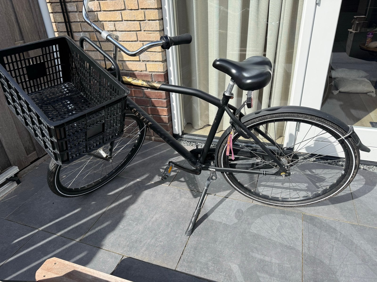 Gazelle heavy duty (H54), Fietsen en Brommers, Fietsen | Heren | Herenfietsen, Gebruikt, Gazelle, 53 tot 57 cm, Versnellingen