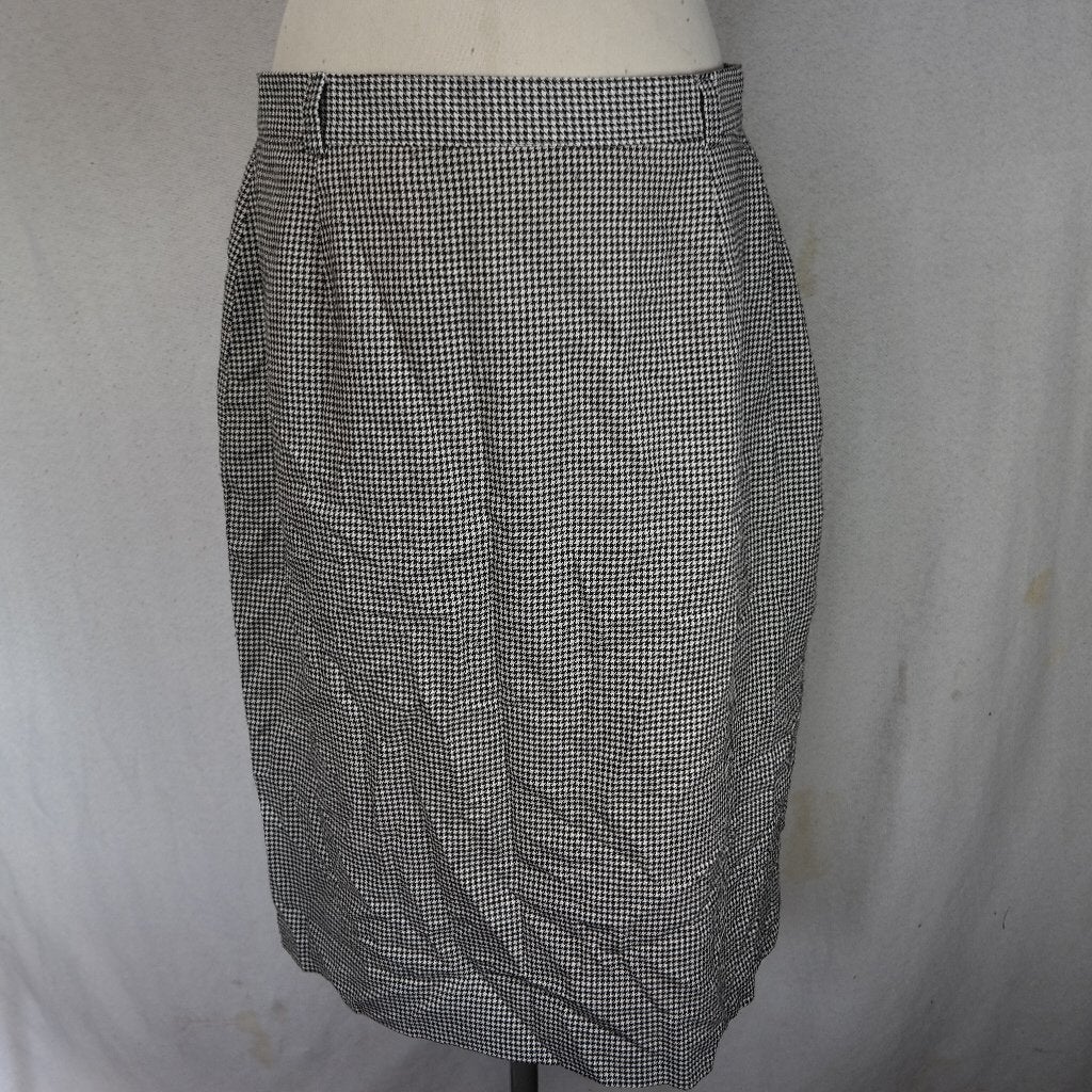 Nette zwart-witte rok mt 46 merk Brandtex, ., Zwart, Maat 46/48 (XL) of groter, Ophalen of Verzenden