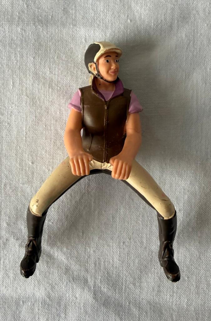Schleich ruiter, Ophalen of Verzenden, Zo goed als nieuw