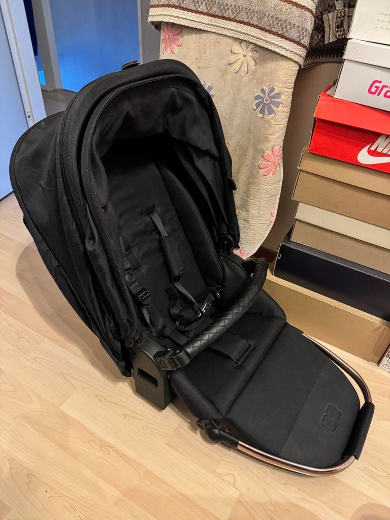 Teab: ABC Design Salsa 4 Air 3-in-1 kinderwagen, Ophalen, Gebruikt, Overige merken, Met reiswieg