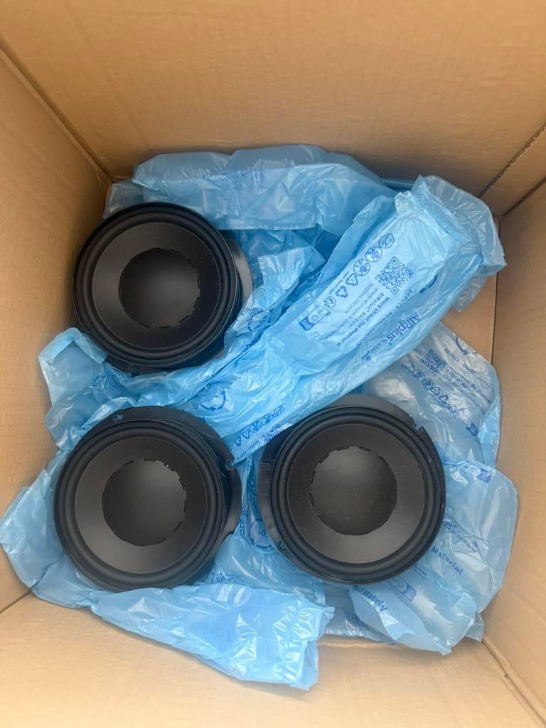 Dynaudio speakers golf 7 - 3 stuks, Ophalen, Gebruikt, Volkswagen