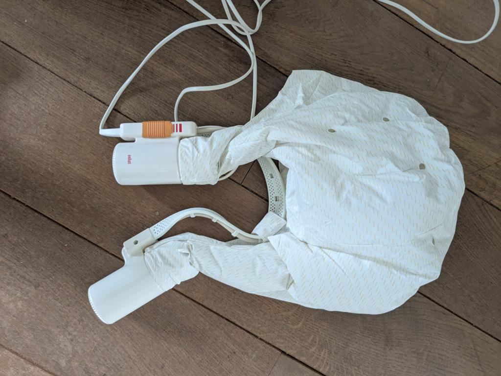 Haardroger. Braun., Ophalen of Verzenden, Gebruikt, Scheren en Epileren