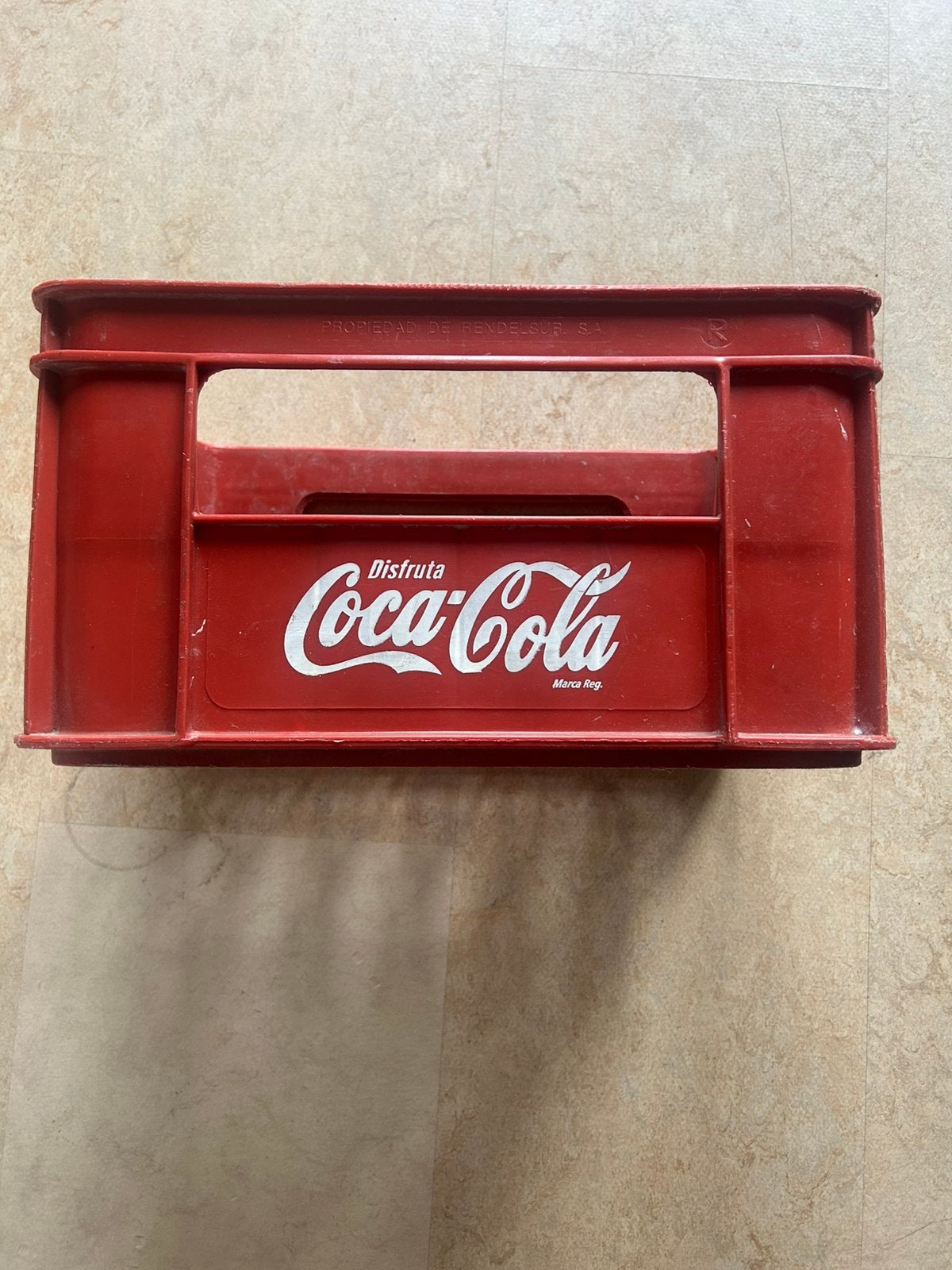 Oude Spaanse Coca Cola krat., Verzamelen, Ophalen, Gebruikt, Verpakking