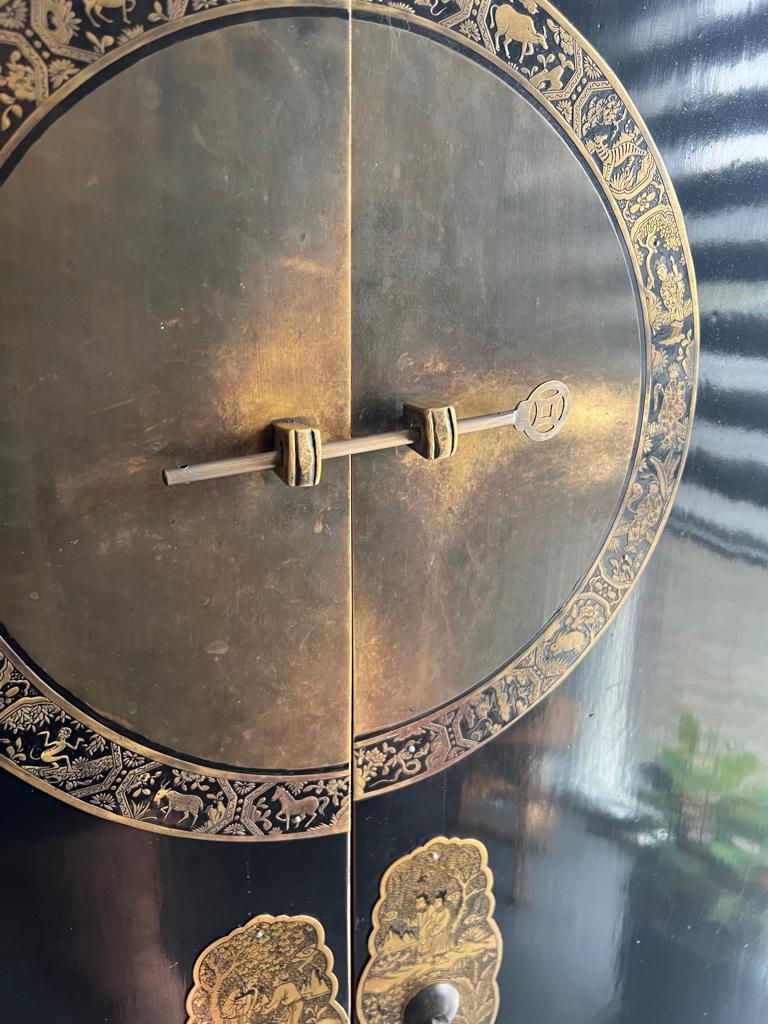 Chinees stok pin chinese bruidskast kist sleutel pen 17,5 cm, Huis en Inrichting, Woonaccessoires | Overige, Nieuw, Ophalen of Verzenden