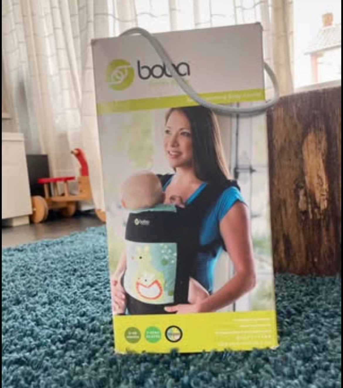 Boba draagzak 4G, Buik of Rug, Zo goed als nieuw, Draagzak, Ophalen