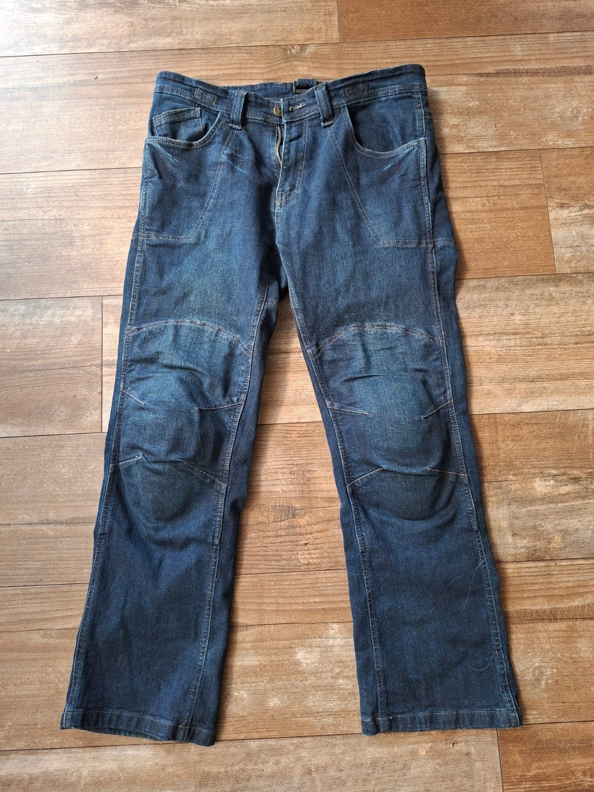 Evolution Kevlar Motorbroek Maat 50, Motoren, Kleding | Motorkleding, Ophalen of Verzenden