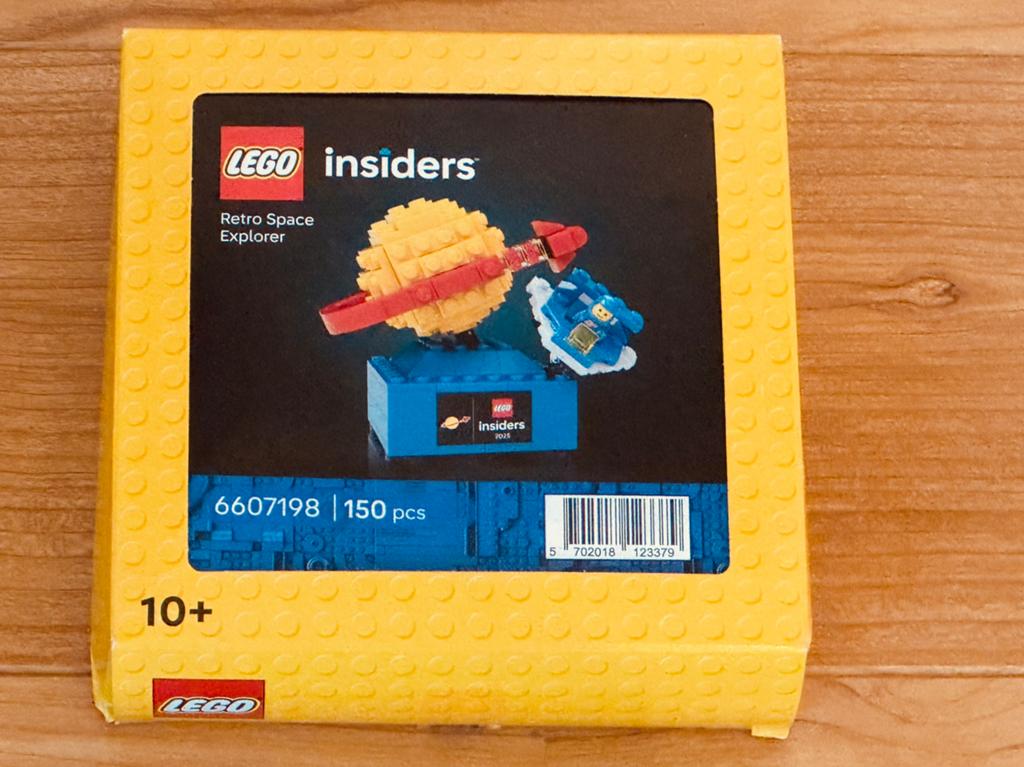 Lego Insiders 6607198 Retro Space Explorer (nieuw), Ophalen, Overige thema's, Lego, Nieuw