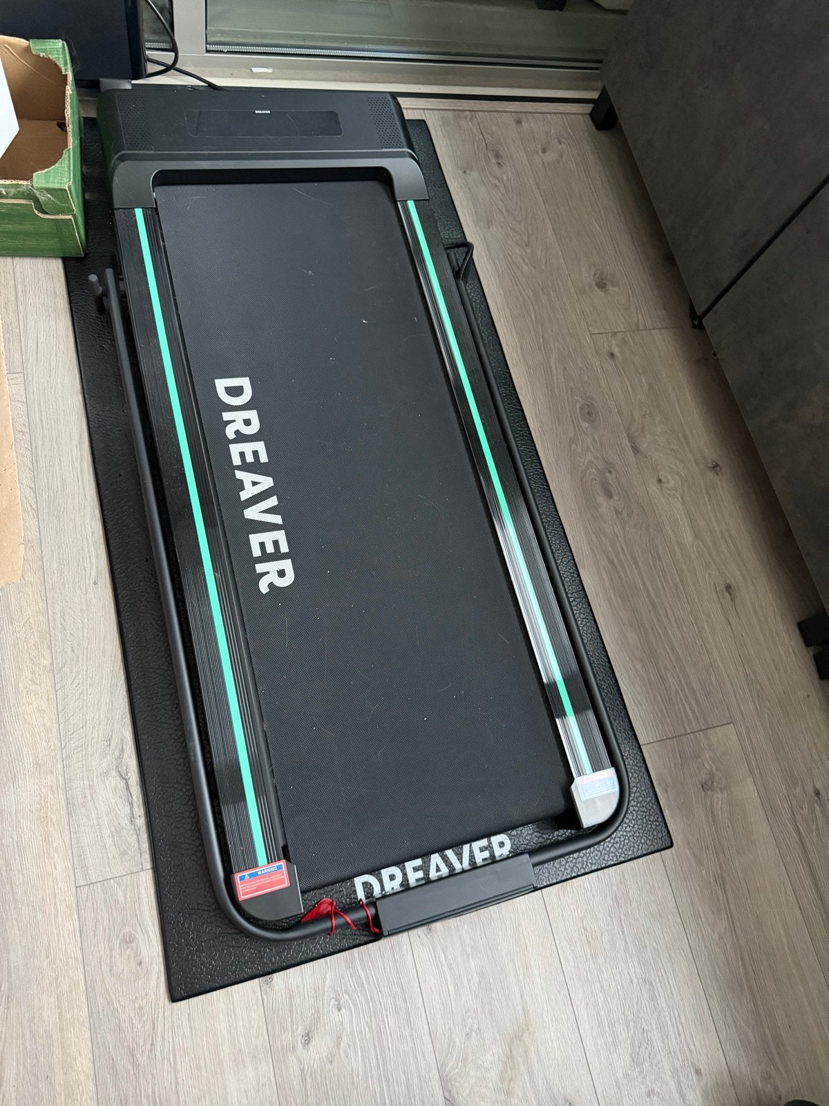 Dreaver Loopband S340 - Zo goed als nieuw, Ophalen, Zo goed als nieuw, Metaal, Loopband