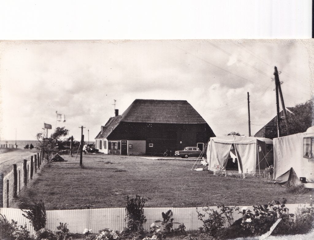 ansichtkaart Camping Zeezicht Wieringen, Ophalen of Verzenden, 1960 tot 1980, Ongelopen, Noord-Holland