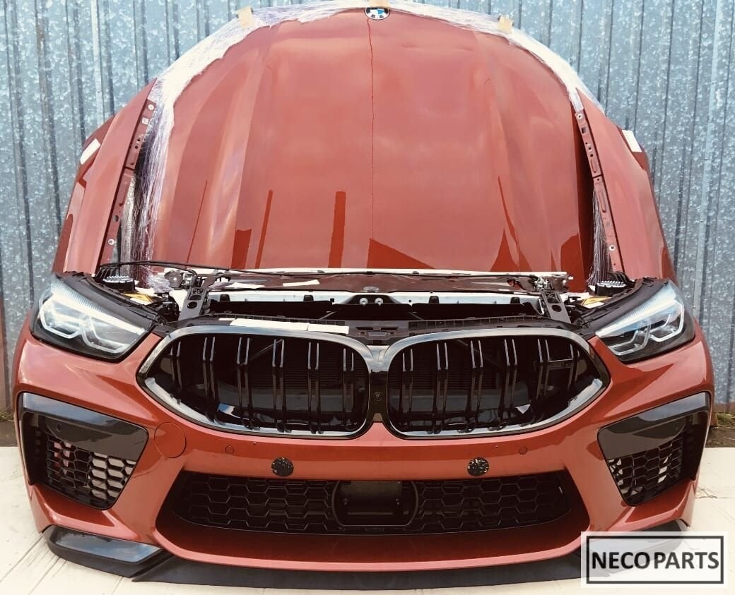 BMW 8 SERIE F91 F92 M8 VOORKOP LASER KOPLAMP KLEUR C3K, Auto-onderdelen, -, -, -, Bumper