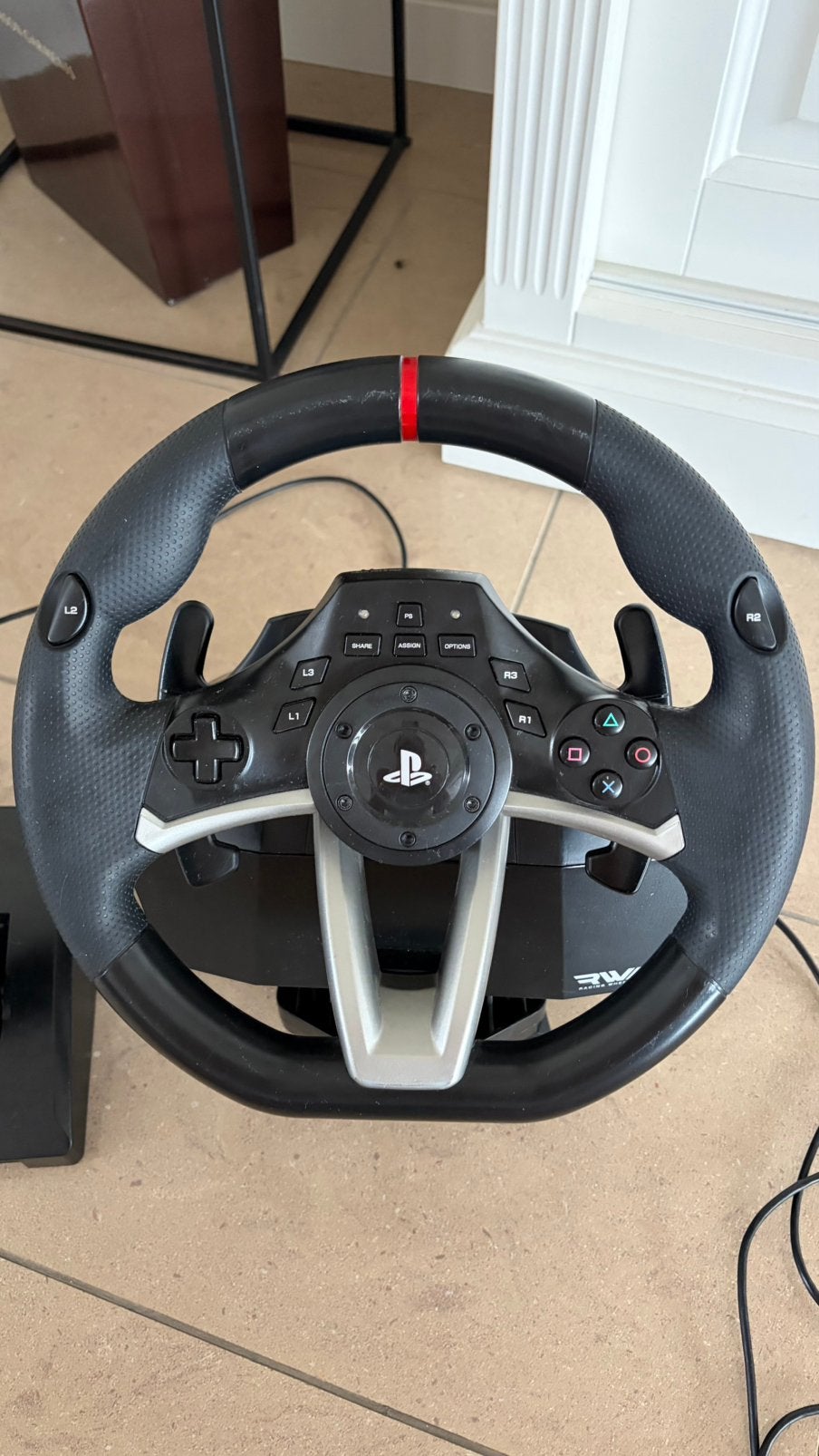 HORI Racing Wheel APEX – PS4 / PS3 / PC, Ophalen of Verzenden, Zo goed als nieuw, Stuur of Pedalen, PlayStation 3