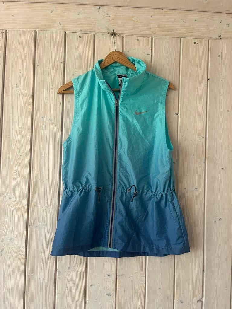 Nike Running Vestje Maat M, Maat 38/40 (M), Blauw, Ophalen of Verzenden, Zo goed als nieuw