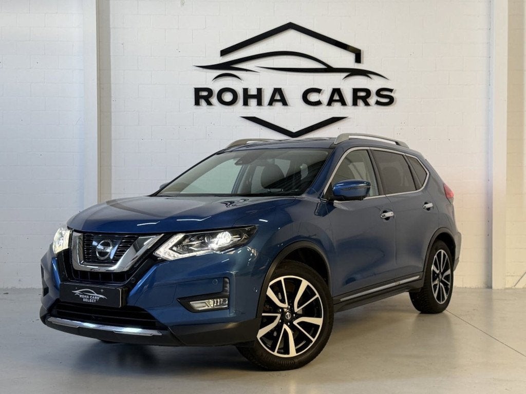Nissan X-Trail 1.6 DIG-T Tekna*PANO*STOELVERWARMING V/A*STUU, Voorwielaandrijving, 1618 cc, Euro 6, 4 cilinders