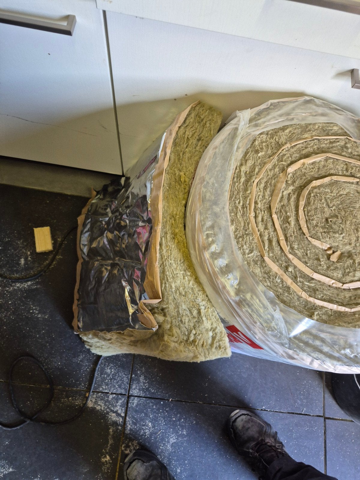 Rockwool Steenwol Dakisolatie - Nieuw en Ongebruikt, Ophalen