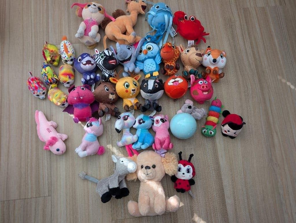 Heel veel knuffels o.a. Paw Patrol Skye, Lidl, Ty en Oyo, Kinderen en Baby's, Speelgoed | Knuffels en Pluche, Ophalen of Verzenden