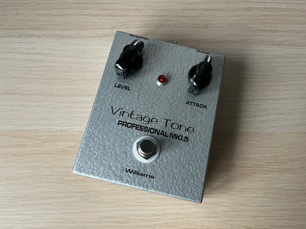Williams Audio Professional MK1.5 Tone Bender, Muziek en Instrumenten, Ophalen of Verzenden, Zo goed als nieuw, Distortion, Overdrive of Fuzz