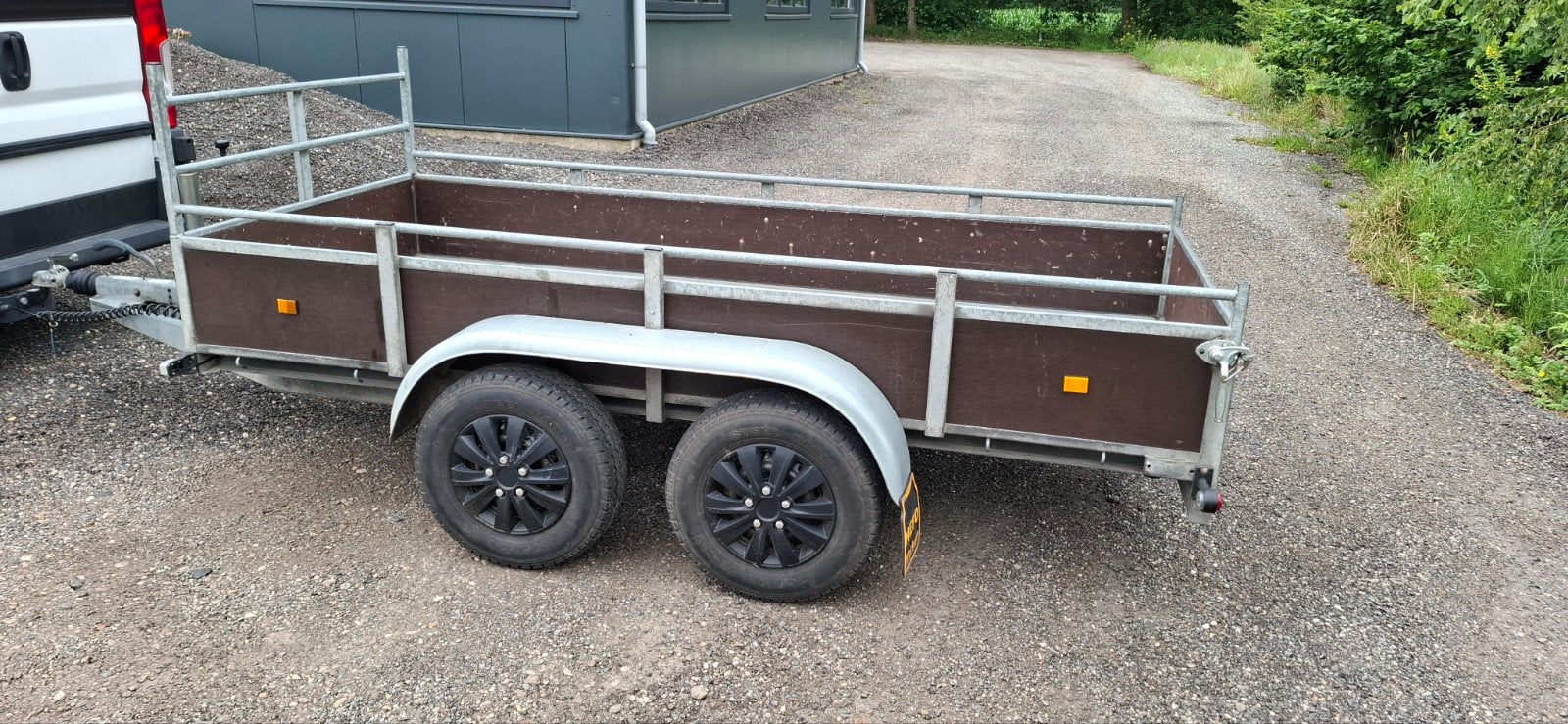 Hapert Tandemasser 2.000 kg/ bj.2008/led verlichting, Auto diversen, Aanhangers en Bagagewagens, Ophalen, Zo goed als nieuw