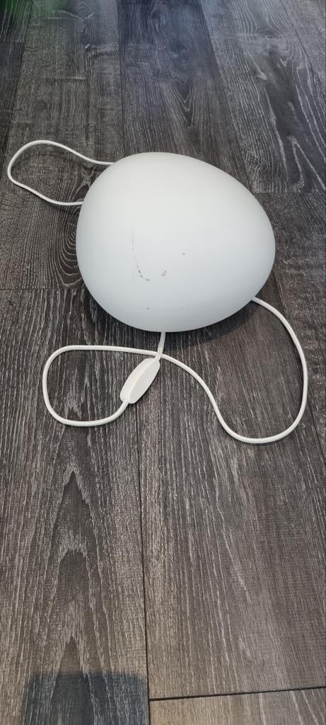 Ei lamp Karwei - Sfeerlicht met wazige gloed, Ophalen of Verzenden, Gebruikt, Modern, Sfeervol