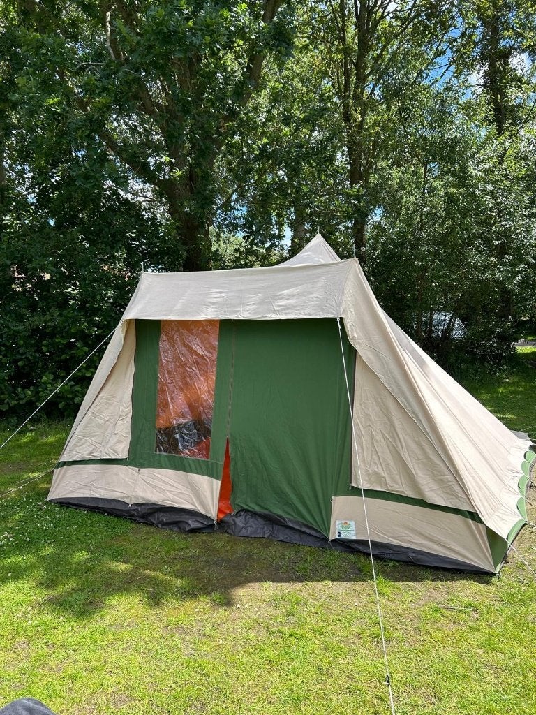 De Waard Familietent 4-6 personen | Goede Staat, Ophalen, Gebruikt, Tot en met 6