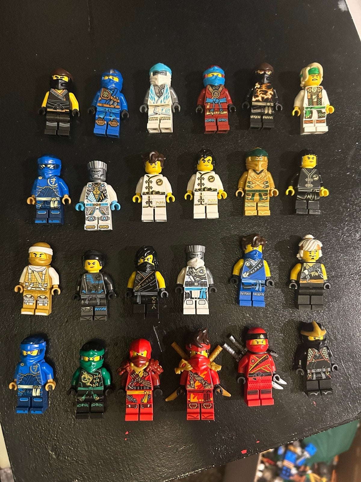 LEGO Ninjago minifiguren ruilen