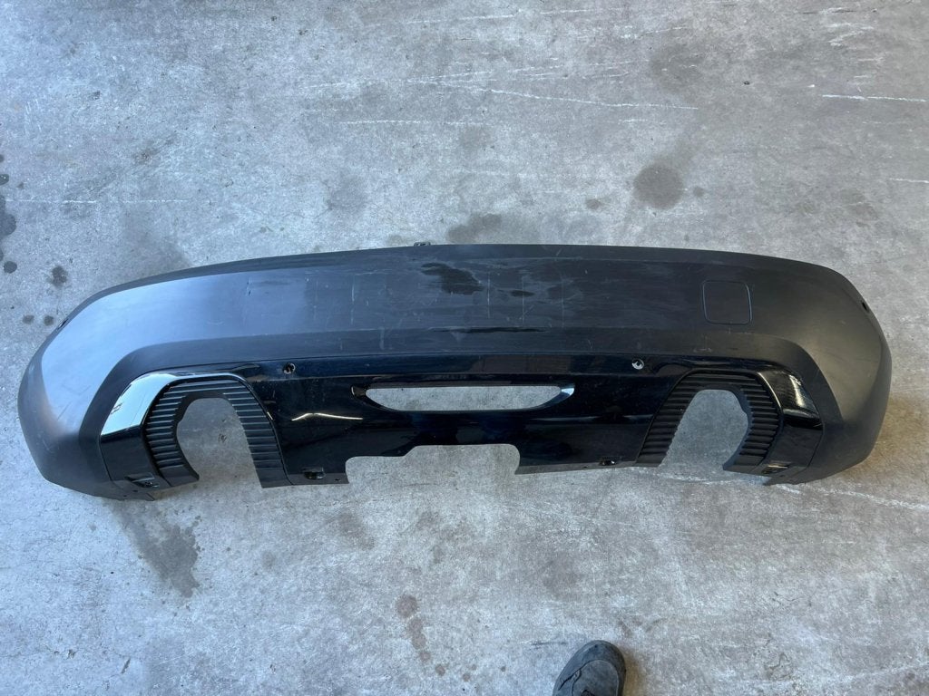 achterbumper c4 pdc diffuser 9834697980 2020+, Auto-onderdelen, Citroën, Frankrijk, Achter, Bumper
