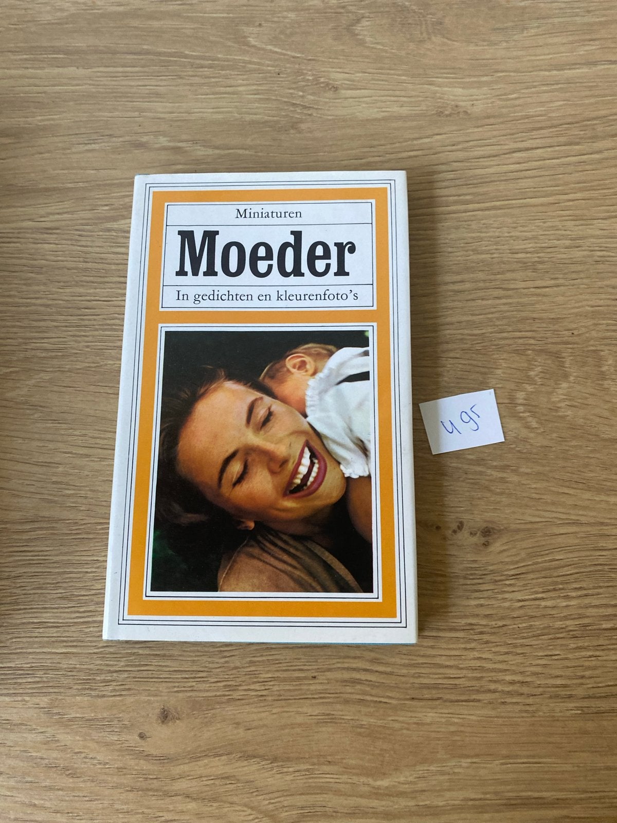Miniaturen: Moeder in gedichten en kleurenfoto's, Ophalen of Verzenden, Zo goed als nieuw, Meerdere auteurs