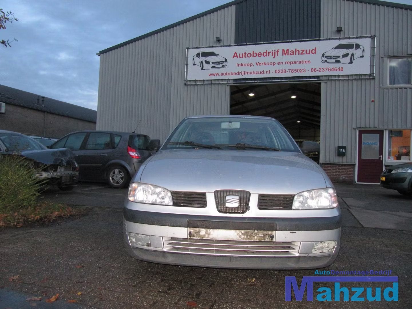 2002 SEAT IBIZA 2 6K1 1.4 16V DEMONTAGE SLOOP (103), Gebruikt, Autovia A-2, Km 585 585
08760  Martorell, ES, Ophalen of Verzenden