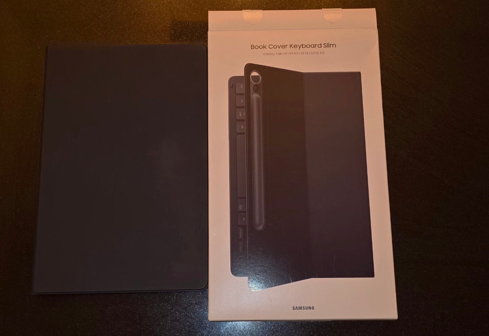 Originele Samsung Book Cover Keyboard Slim