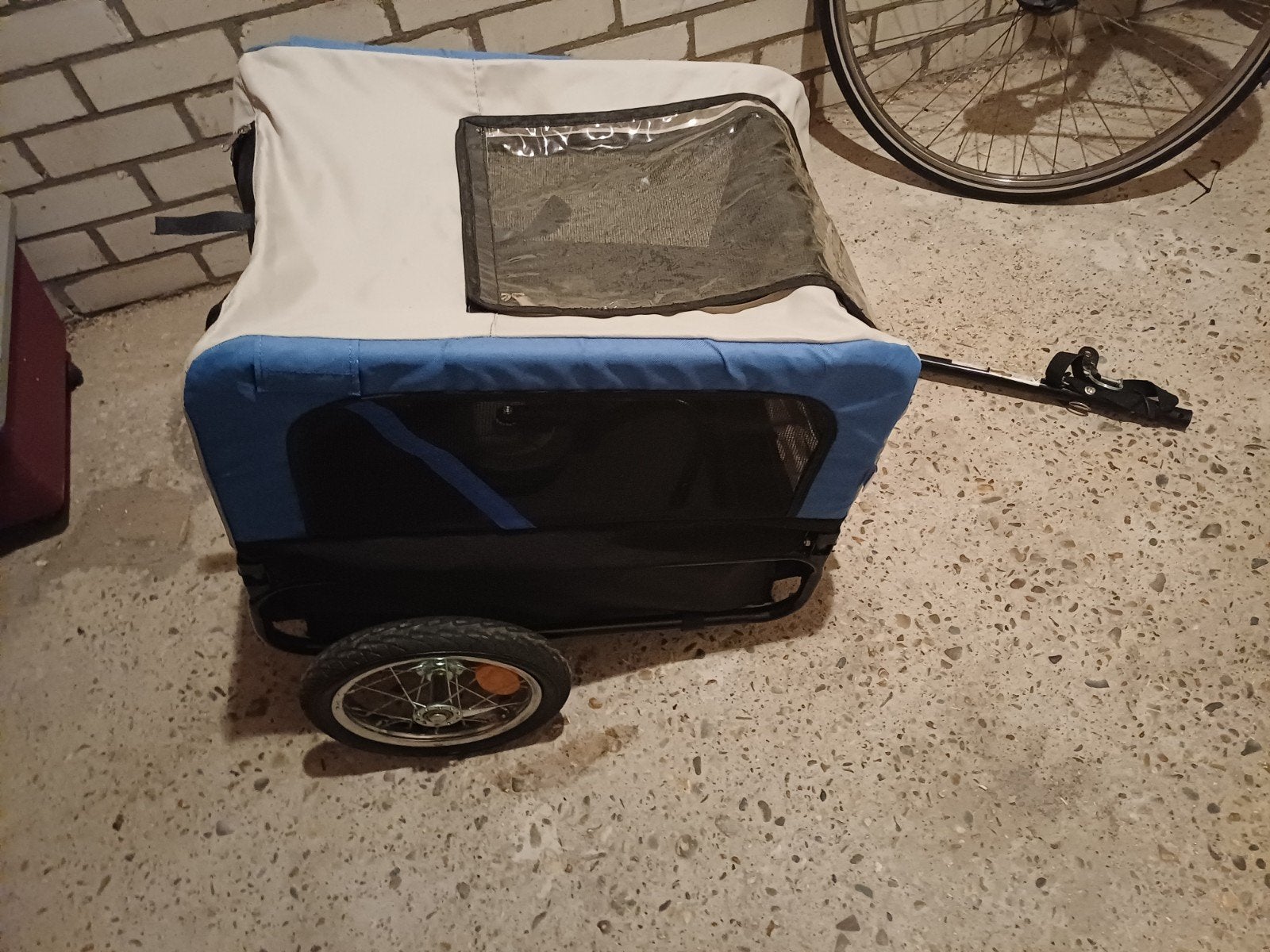 Honden fiets kar, Ophalen, Gebruikt, Hondenkar