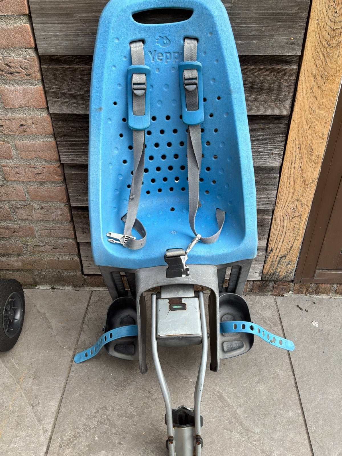 YEPP fietsstoeltje, Fietsen en Brommers, Ophalen, Achterzitje, 9 t/m 18 kg, Gebruikt