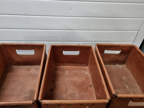 kisten lóreal vintage drie stuks, Antiek en Kunst, Ophalen of Verzenden