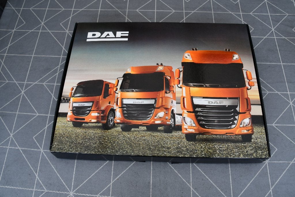 strandlaken DAF trucks met doos LF-CF-XF, Ophalen of Verzenden, Nieuw, Badlaken