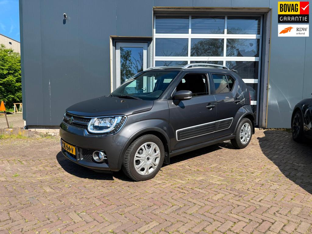 Suzuki IGNIS 1.2 Stijl Automaat, Stof, Gebruikt, 4 cilinders, Bedrijf