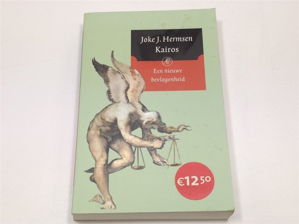 Kairos — Hermsen, Filosofie & Tijdsbeleving, Gesigneerd, Ophalen of Verzenden, Gelezen