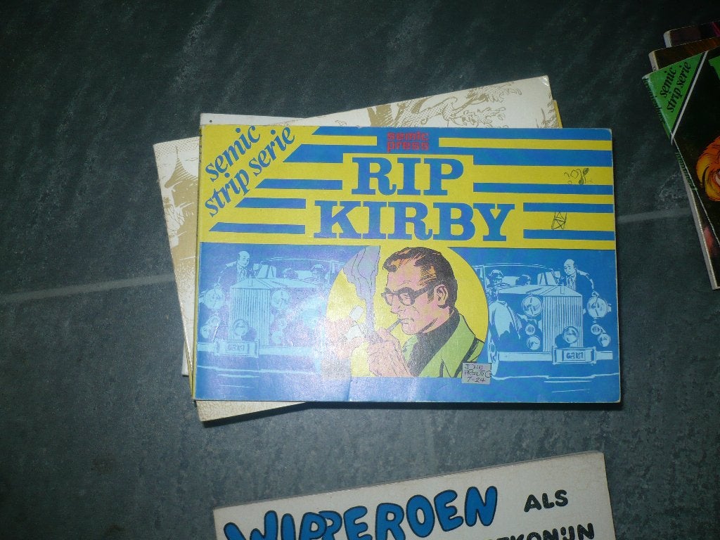 5 oblongstrip uit de serie simec, Boeken, Gelezen, Overige gebieden, Ophalen of Verzenden, Meerdere comics