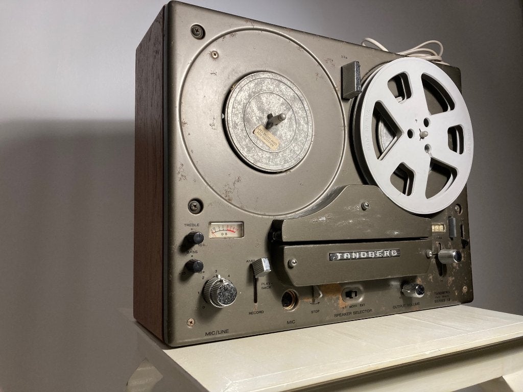 Tandberg Series 15 model 15-21 bandopnemer Made in Norway, Ophalen of Verzenden
