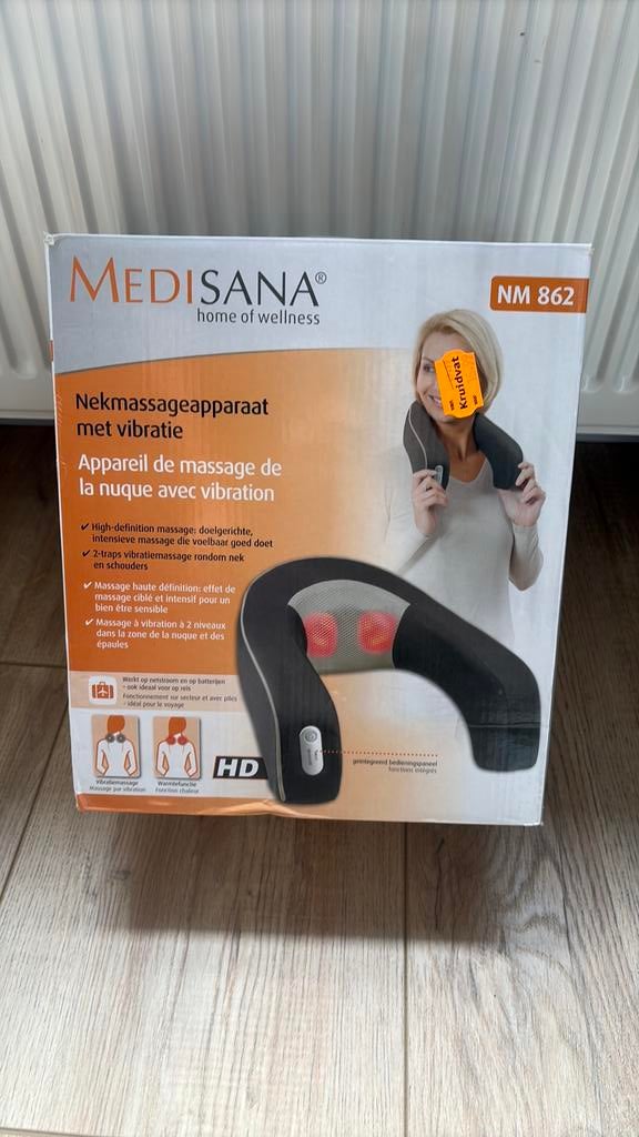 Medisana nekmassage apparaat, Ophalen, Zo goed als nieuw, Apparaat