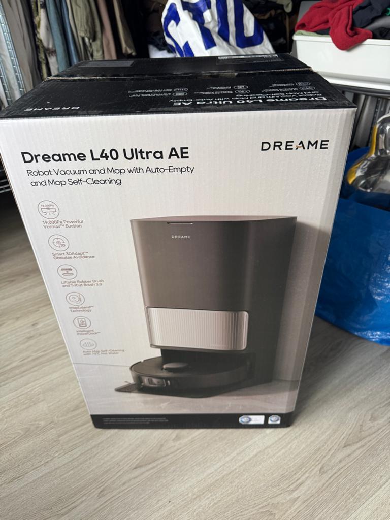 Dreame L40 Ultra AE Robot Stofzuiger, Ophalen, Nieuw, Robotstofzuiger