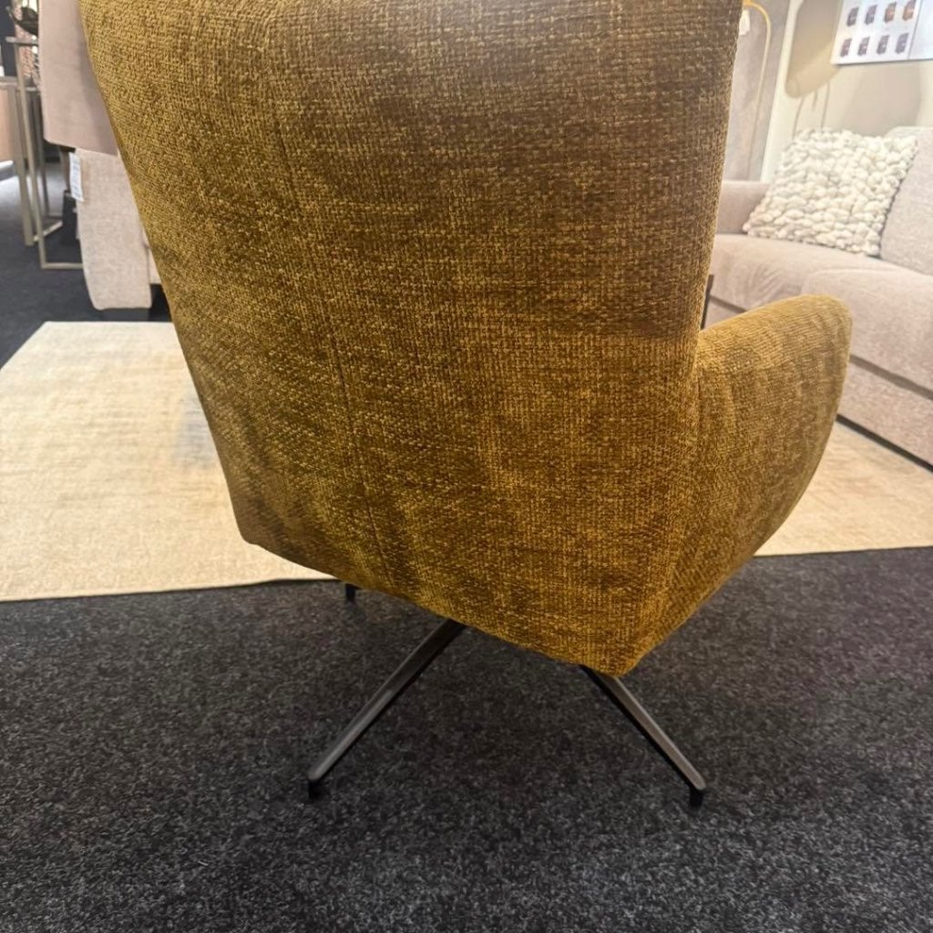 Draaifauteuil Ricky van Haveco Living, Ophalen, Haveco, Nieuw, 75 tot 100 cm