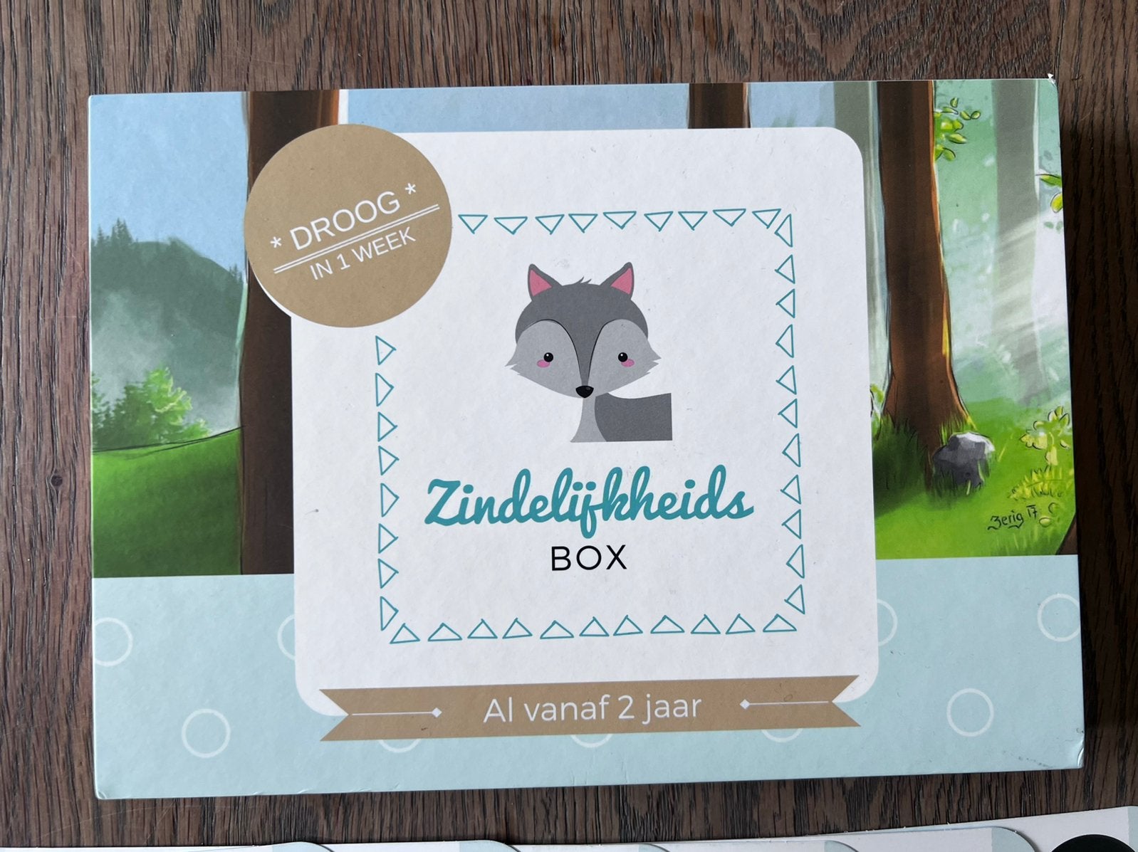 Zindelijkheidsbox, Ophalen of Verzenden, Gebruikt