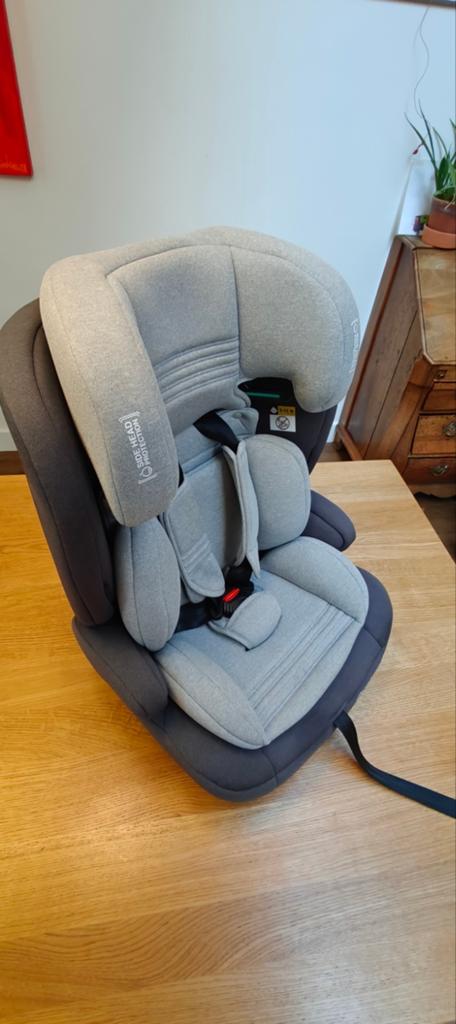 i-Size booster seat kinderstoel auto (nieuw) - merk:Giordani, Kinderen en Baby's, Autostoeltjes, Autogordel, 9 t/m 18 kg, Zo goed als nieuw
