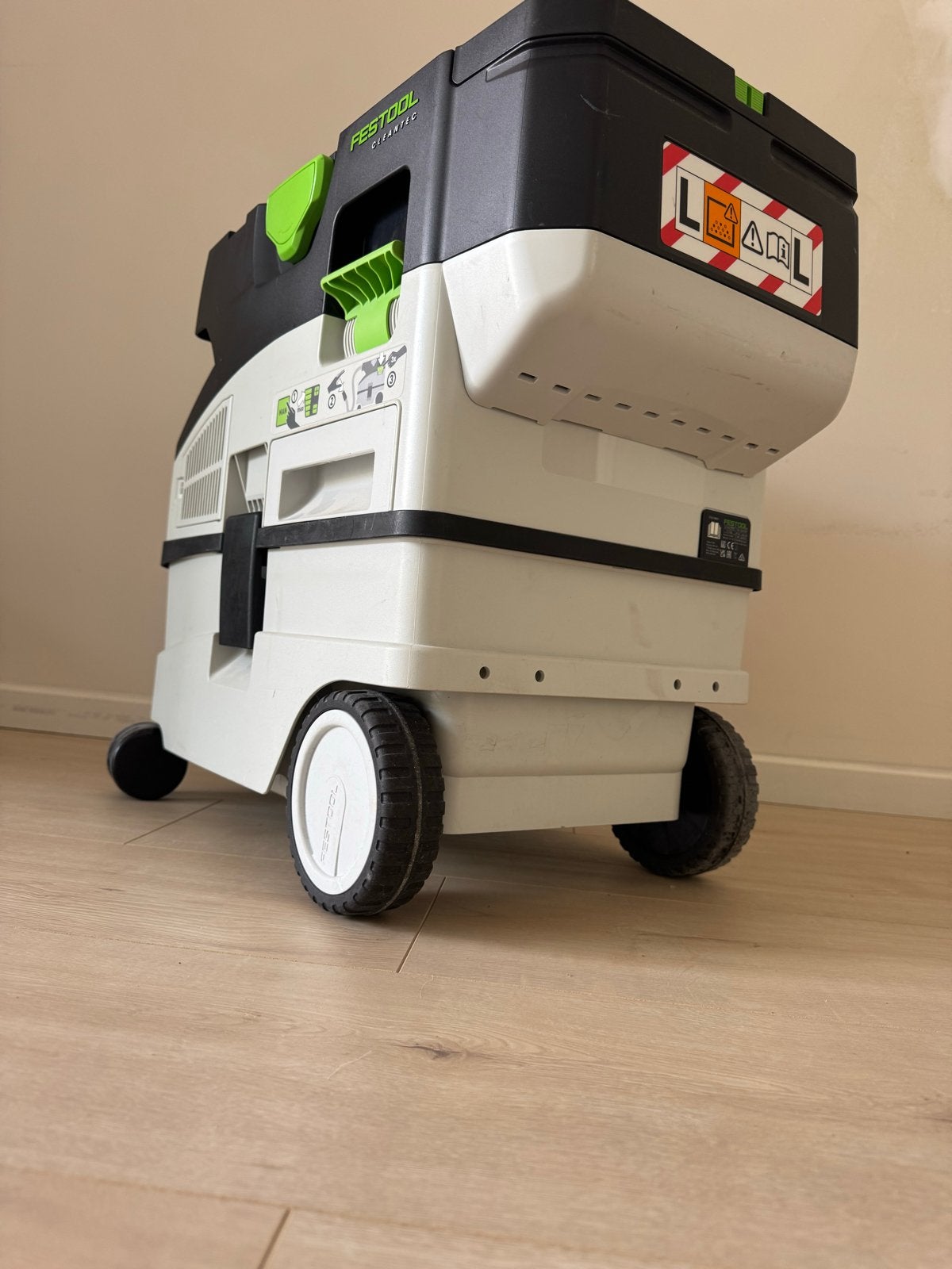 Festool CTLC MIDI I Accu Stofzuiger - Zo goed als nieuw, Witgoed en Apparatuur, Stofzuigers, Zo goed als nieuw, Industriële stofzuiger