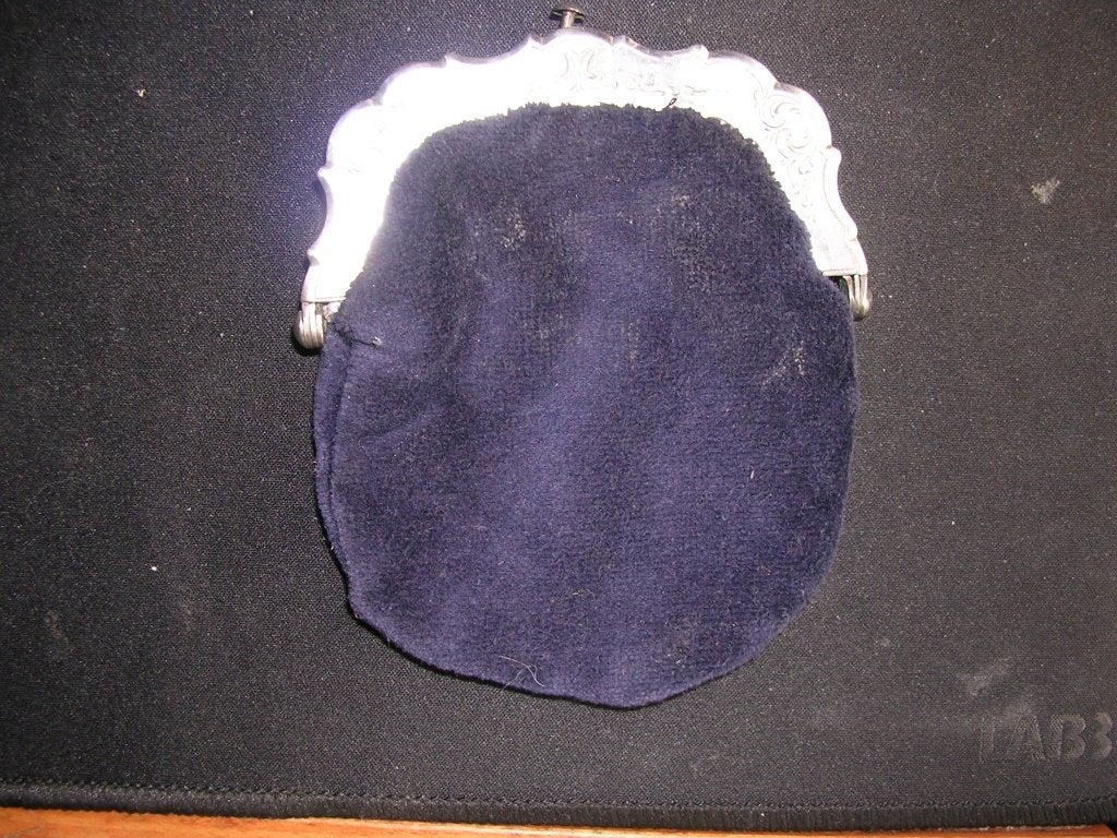 Een mooie zilveren beugeltasje gemerkt, Ophalen of Verzenden, Zilver