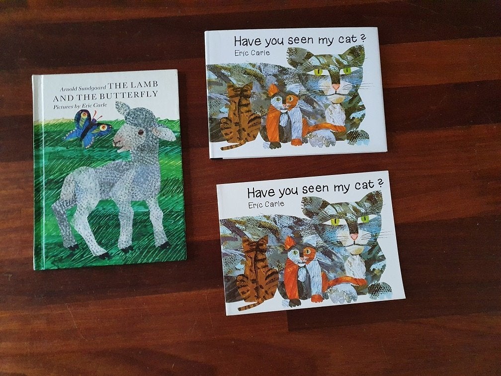 ERIC  CARLE  -   Engelse boeken, Ophalen of Verzenden, Zo goed als nieuw, Fictie algemeen