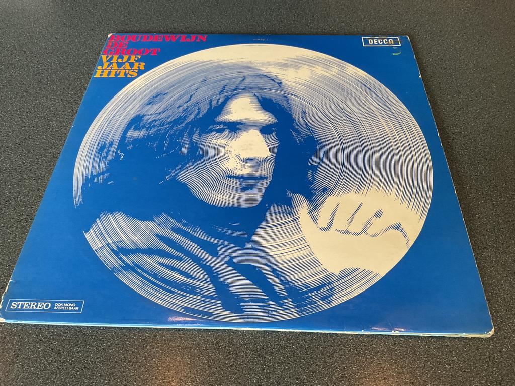 Boudewijn de Groot - Vijf jaar hits Vinyl 2LP, Cd's en Dvd's, Ophalen of Verzenden, Gebruikt, 12 inch, Pop