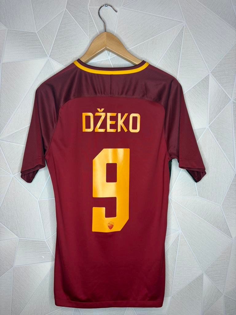 AS Roma Thuis 2017/2018 Dzeko, Maat S, Ophalen of Verzenden, Zo goed als nieuw, Shirt