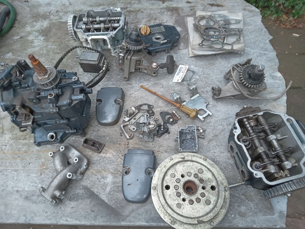 yamaha onderdelen buitenboordmotor, Ophalen, Gebruikt