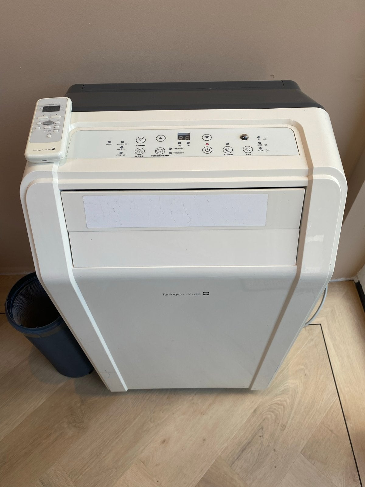 Krachtige Mobiele Airco Tarrington House, Witgoed en Apparatuur, Ophalen, Minder dan 60 m³, 3 snelheden of meer, Zo goed als nieuw