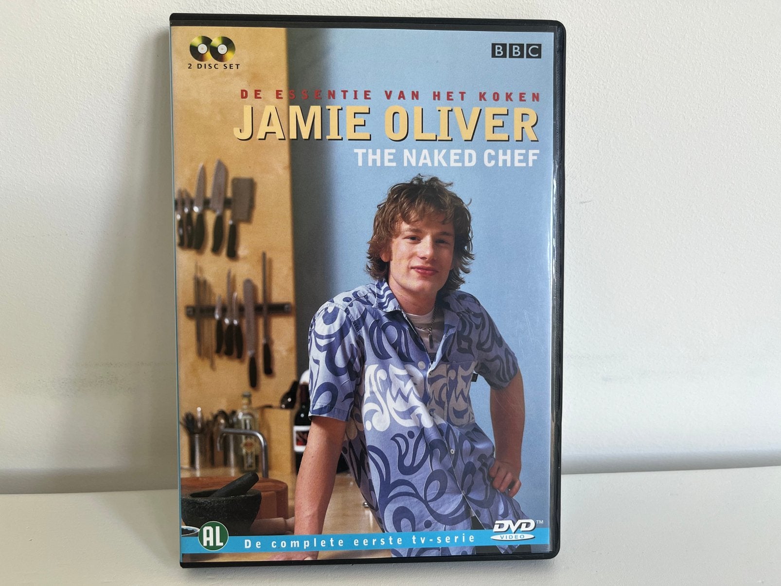 Jamie oliver the naked chef serie 1 - DVD (Nieuwstaat), Ophalen of Verzenden, Zo goed als nieuw